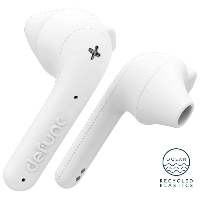 Defunc True Basic Ii Täysin Langattomat Kuulokkeet, Valkoinen