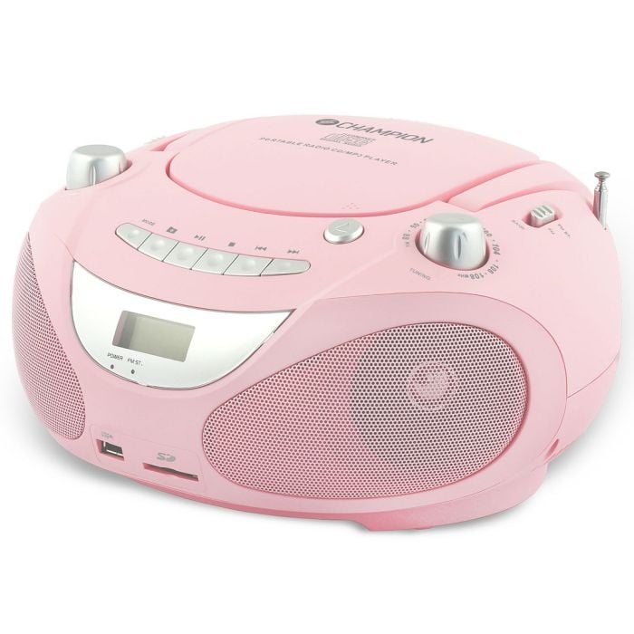 Champion Abb200 Boombox Cd-
