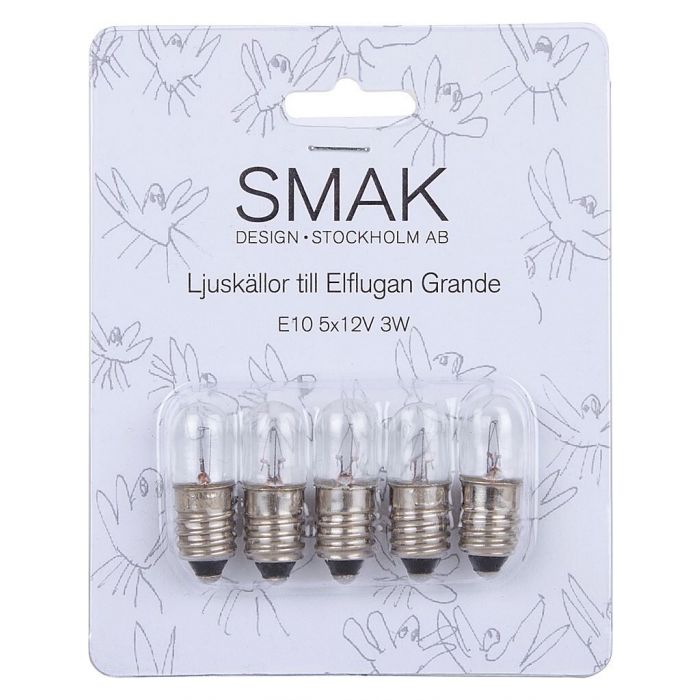 Smak Design Led-lamppu E10