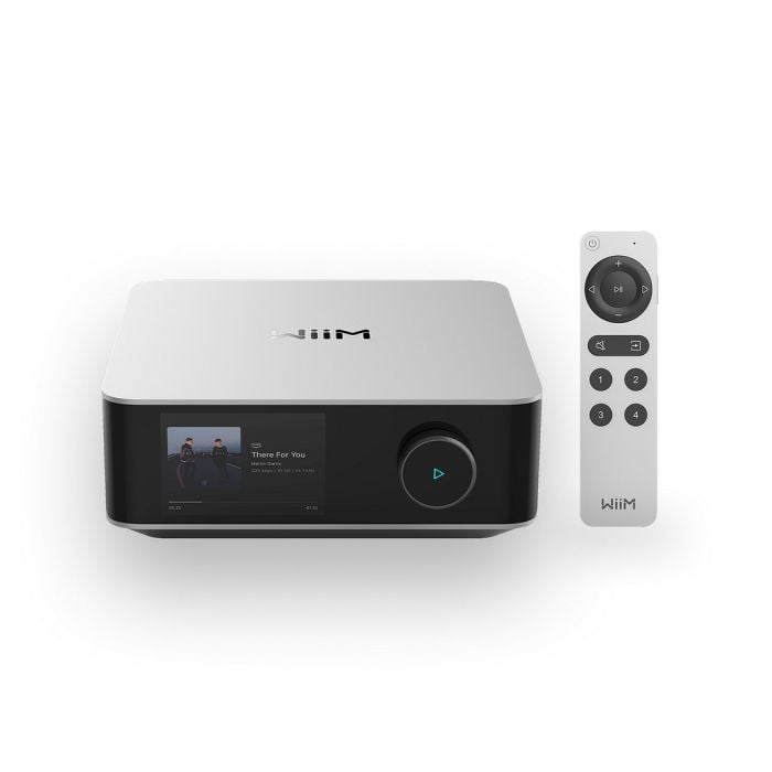 Wiim Amp Ultra Striimaava Vahvistin