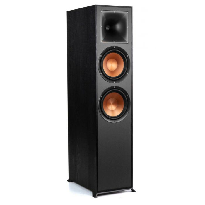 Klipsch R -820-f Blk/gnm Lattiakaiutin