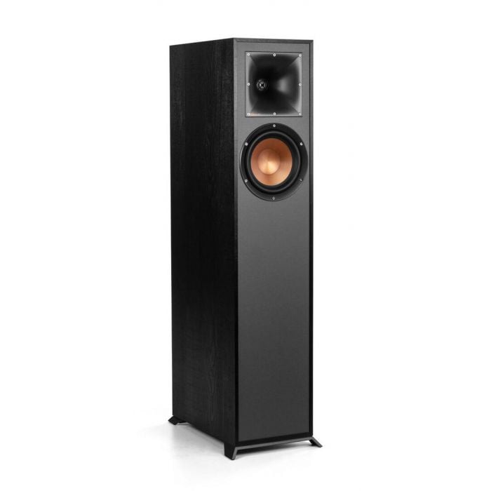 Klipsch R-610-f Blk/gnm Lattiakaiutin