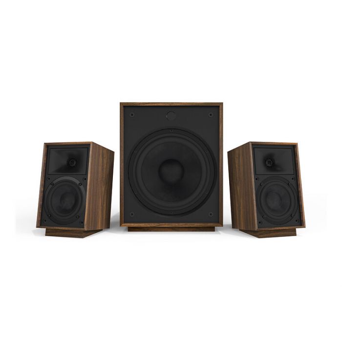 Klipsch Heritage Promedia 2.1 Kaiuttimet