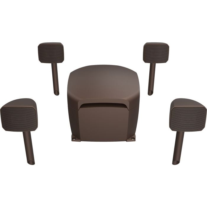 Klipsch Courtyard 4.1 Ulkokaiutinsarja