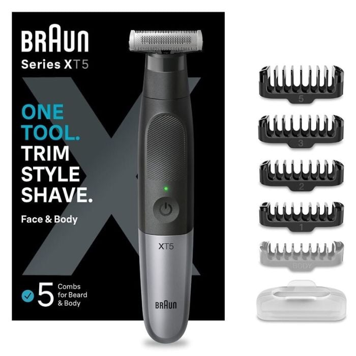 Braun Xt5100 Hybriditrimmeri