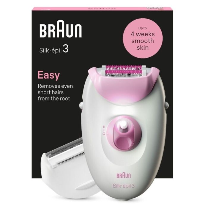 Braun Silk-epil 3 Se3031 Epilaattori