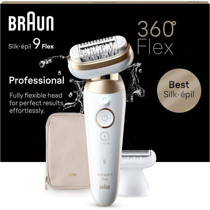 Braun Silk Epil 9 Ses-9041 Epilaattori