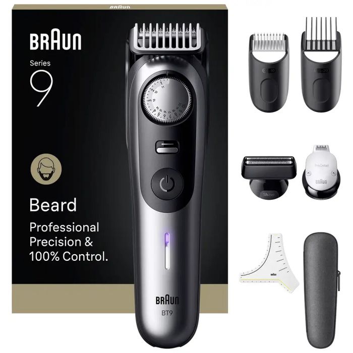 Braun Bt9520 Series 9 Parranajokone