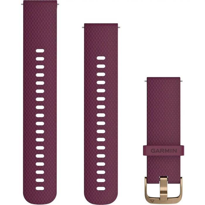 Garmin Quick Release 20mm Silikoniranneke