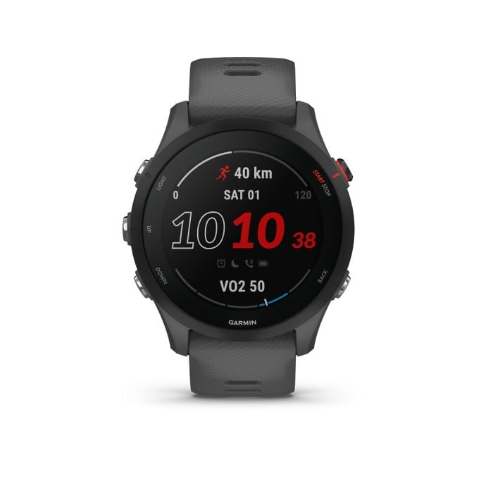 Garmin Forerunner 255 älykello, Tummanharmaa