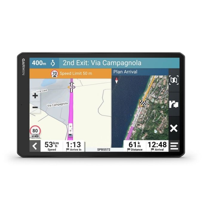 Garmin Camper 1095 Matkailuautonavigaattori