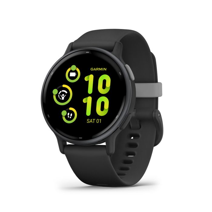 Garmin Vivoactive 5 älykello, Musta
