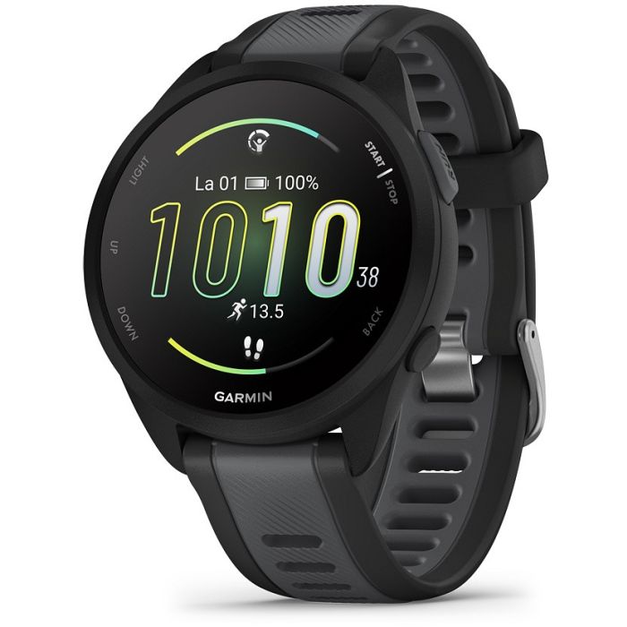 Garmin Forerunner 165 Music älykello, Musta/tummanharmaa