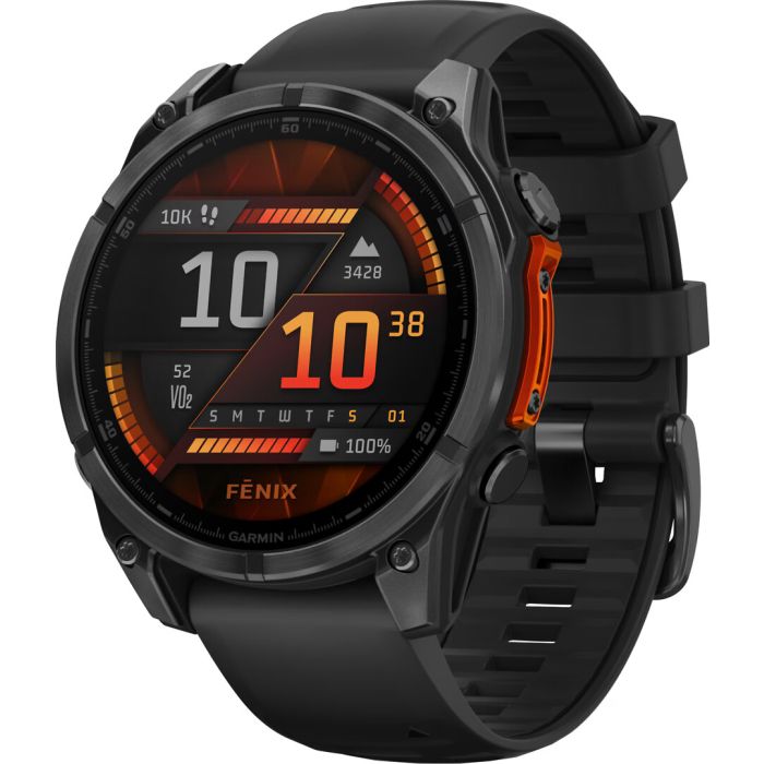 Garmin Fenix 8 älykello 47 Mm, Slate Gray