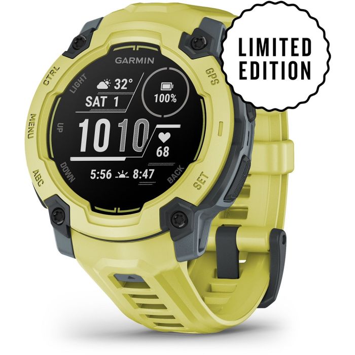Garmin Instinct E 45mm älykello, Lime