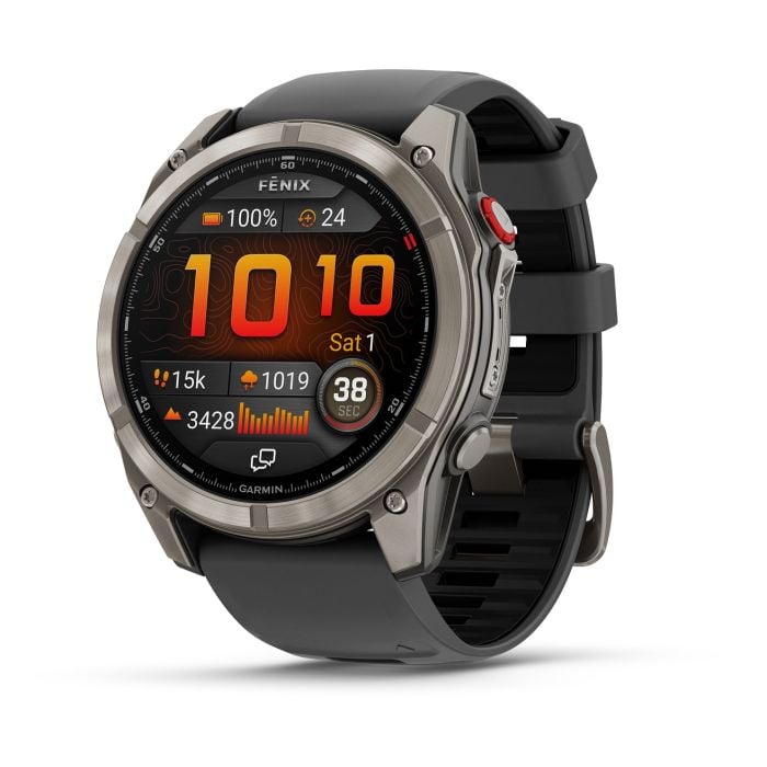 Garmin Fenix 8 Pro 51mm älykello
