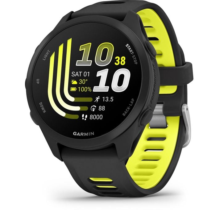 Garmin Forerunner 170 älykello, Musta