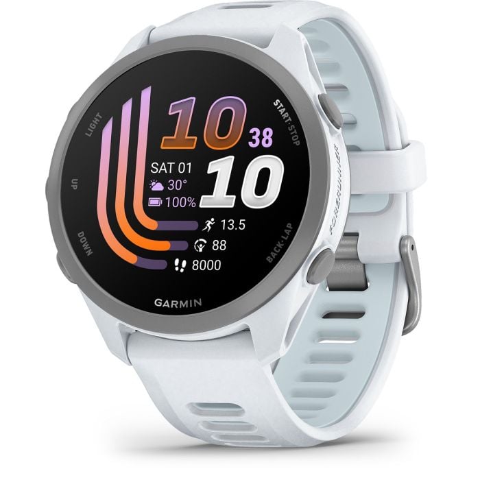 Garmin Forerunner 170 älykello, Vaaleanharmaa