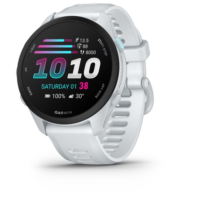 Garmin Forerunner 70 älykello, Vaaleanharmaa