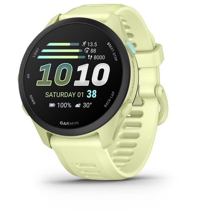 Garmin Forerunner 70 älykello, Vaaleankeltainen