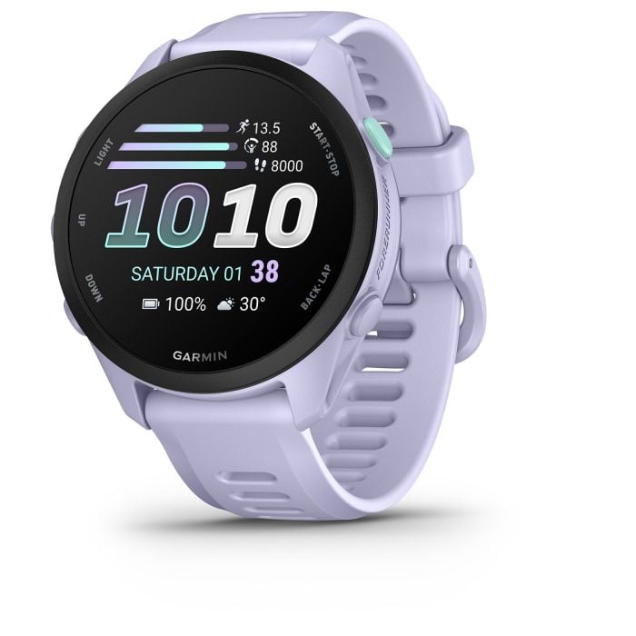 Garmin Forerunner 70 älykello, Laventeli