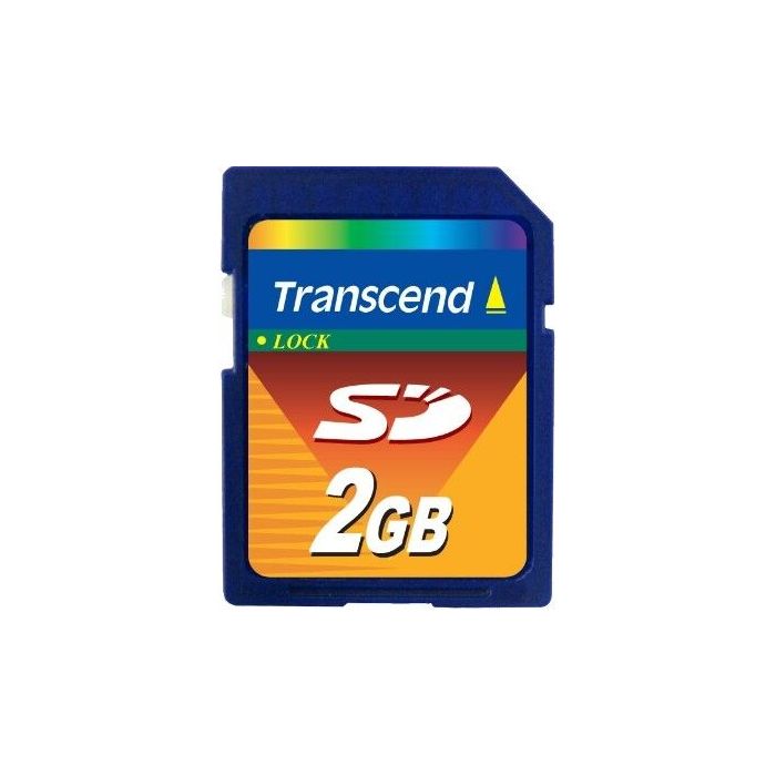 Transcend Sd Muistikortti 2gb