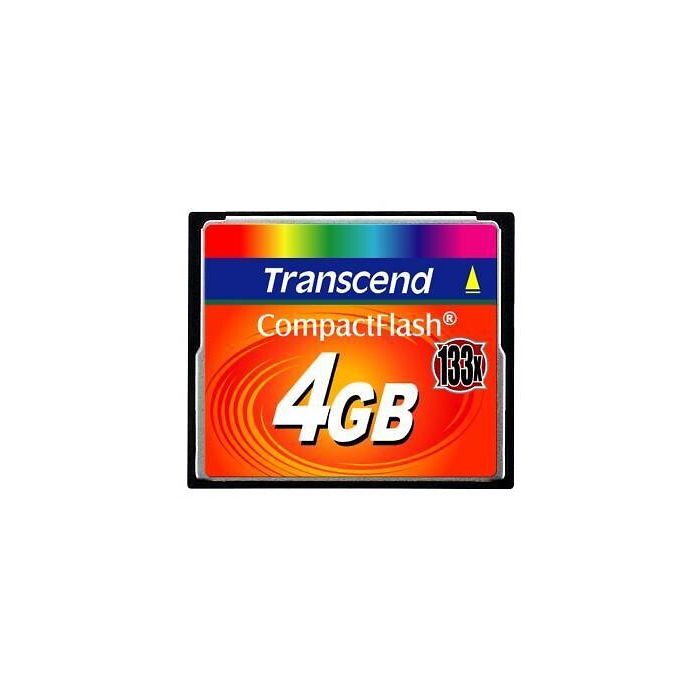 Transcend Cf Muistikortti 4gb