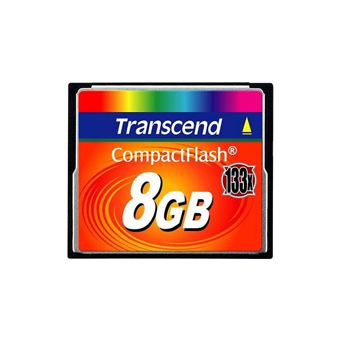 Transcend Cf Muistikortti 8gb