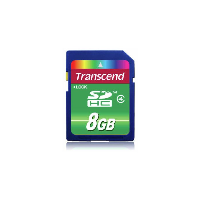 Transcend 8gb Sdhc Muistikortti