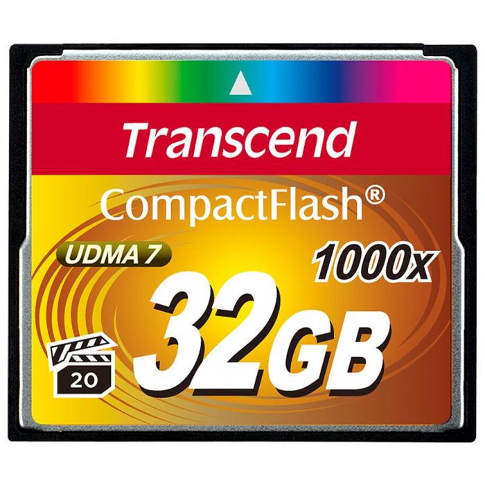 Transcend 32gb 1000* Cf-muistikortti