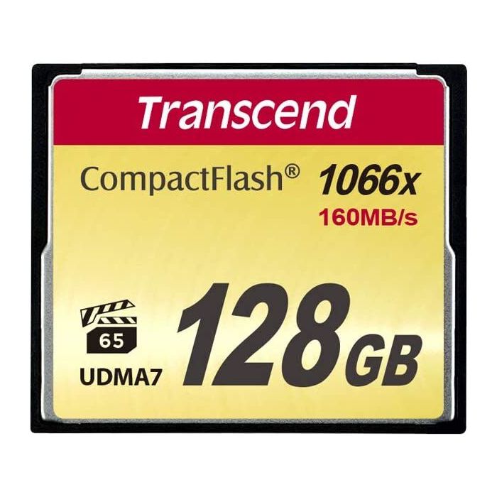 Transcend 128gb 1000* Cf-muistikortti