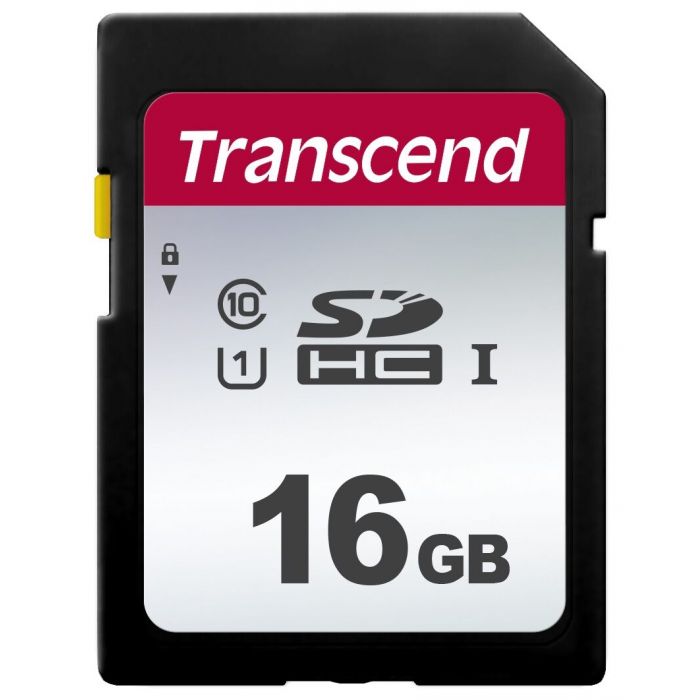 Transcend 16gb Uhs-i U1 Sd-muistikortti