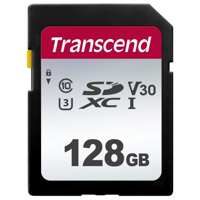 Transcend 128gb Uhs-i U3 Sd-muistikortti