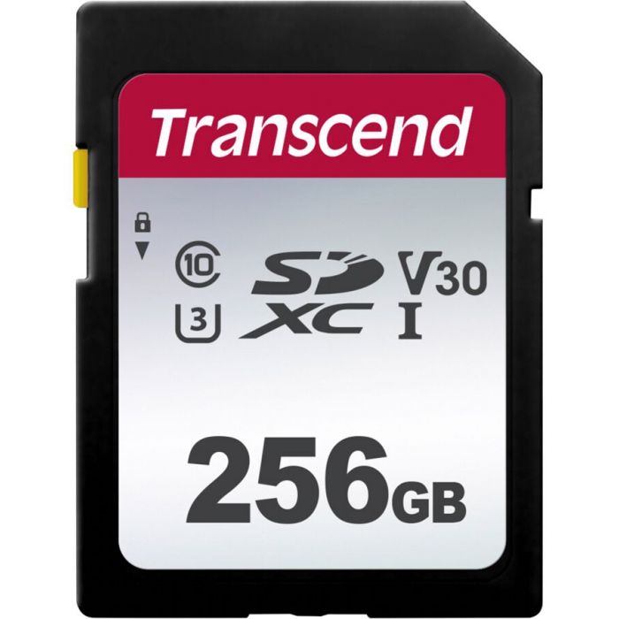 Transcend Sdxc Uhs3/v30 256gb Muistikortti