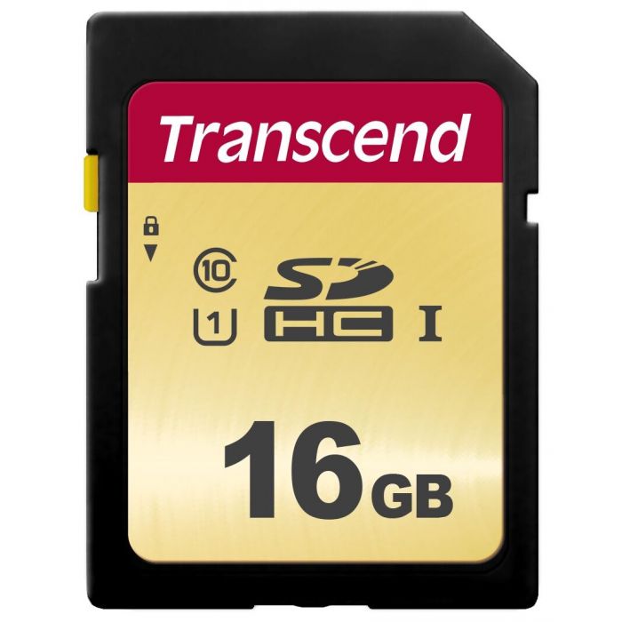 Transcend 16gb Uhs-i U1 Sd-