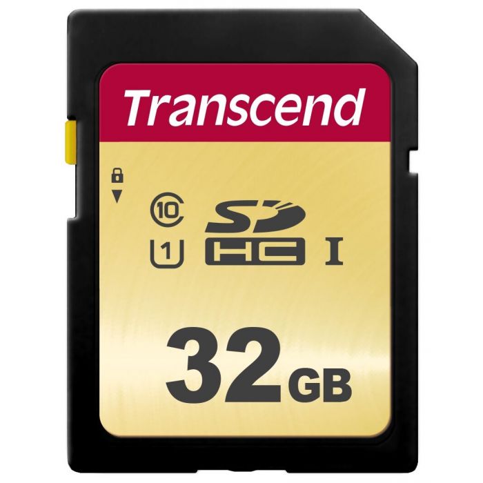 Transcend 32gb Uhs-i U1 Sd-