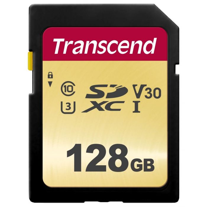 Transcend 128gb Uhs-i U3 Sd-