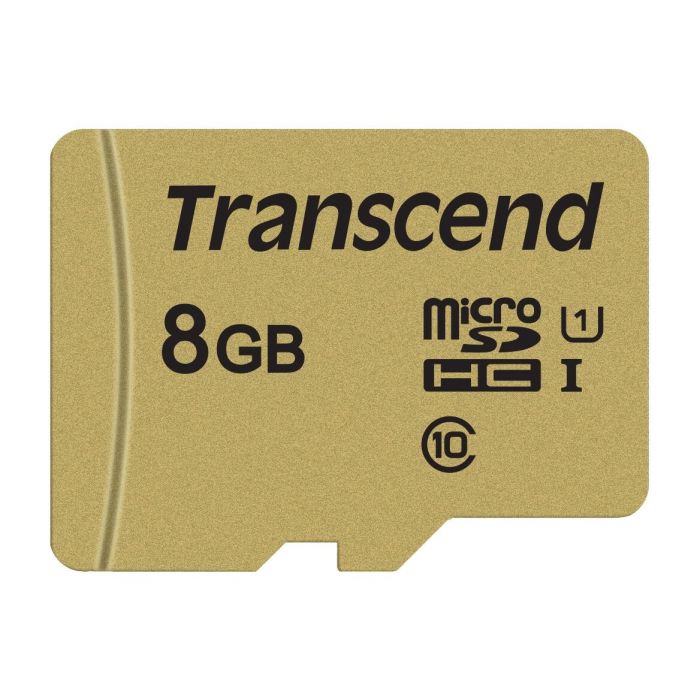 Transcend 8gb Uhs-i U1 Microsd