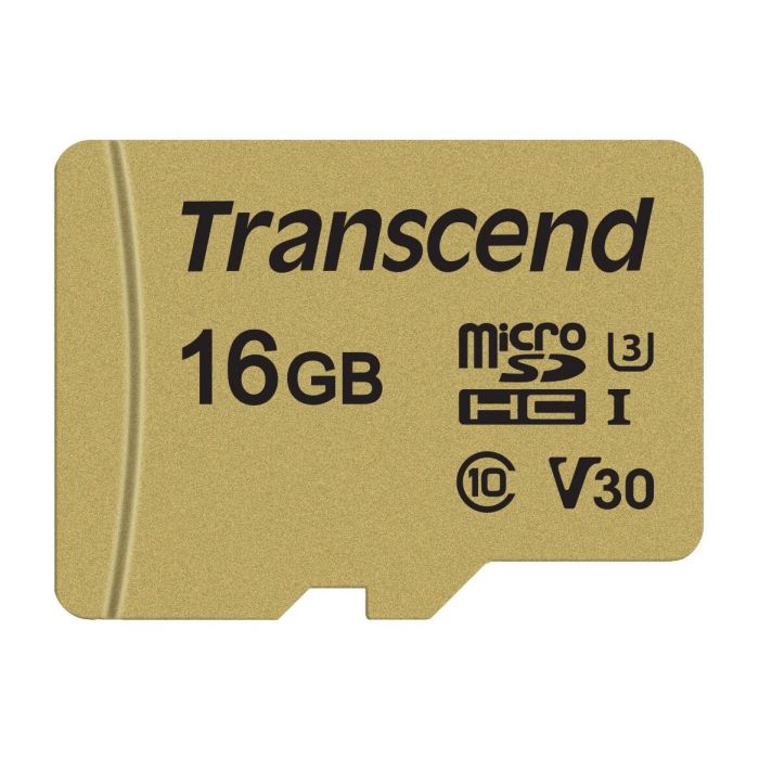 Transcend 16gb Microsd Uhs-i