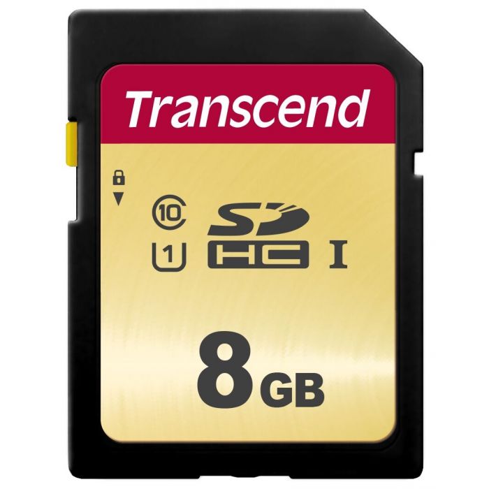 Transcend 8gb Uhs-i U1 Sd-muistikortti