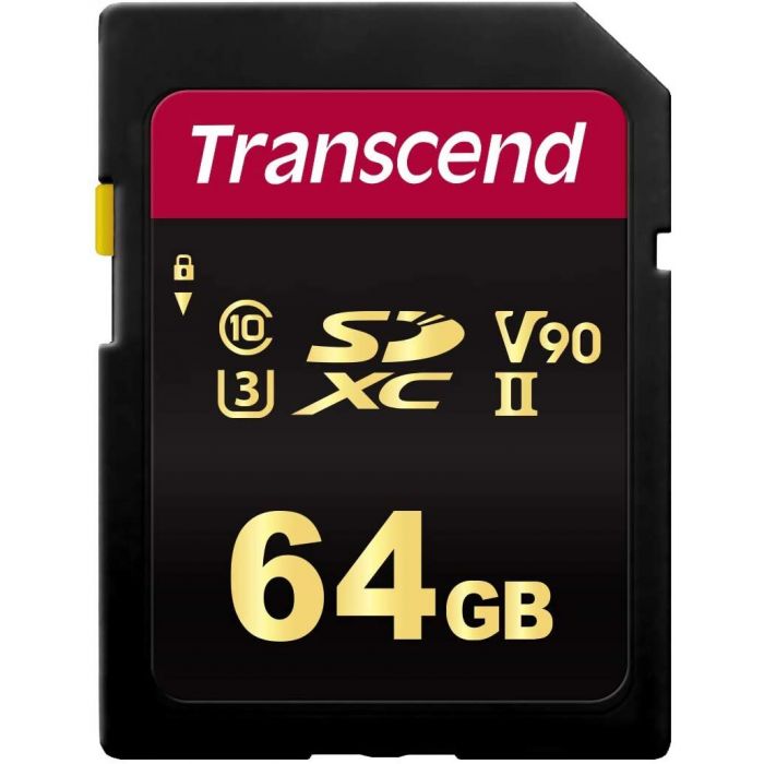 Transcend Ts64gsdc700s 64gb Ultimate Sdhc