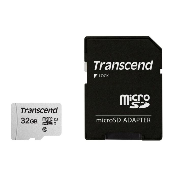 Transcend Microsdhc Uhs-1 32gb Muistikortti