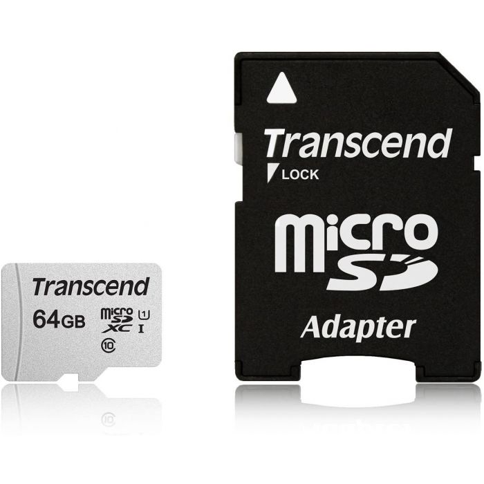 Transcend Microsdxc Uhs-1 64gb