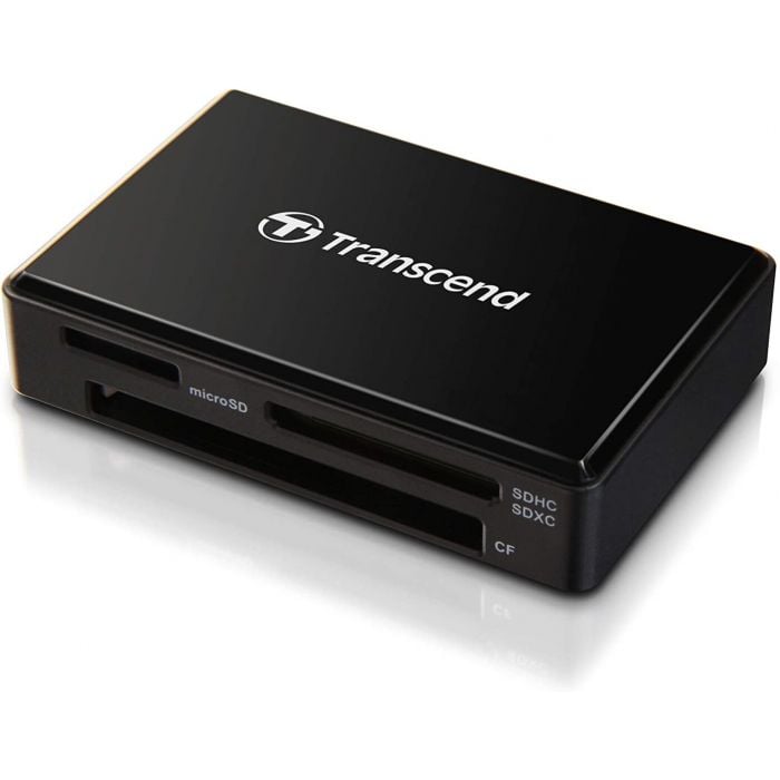 Transcend Rdf8 Usb 3.1 Kortinlukija