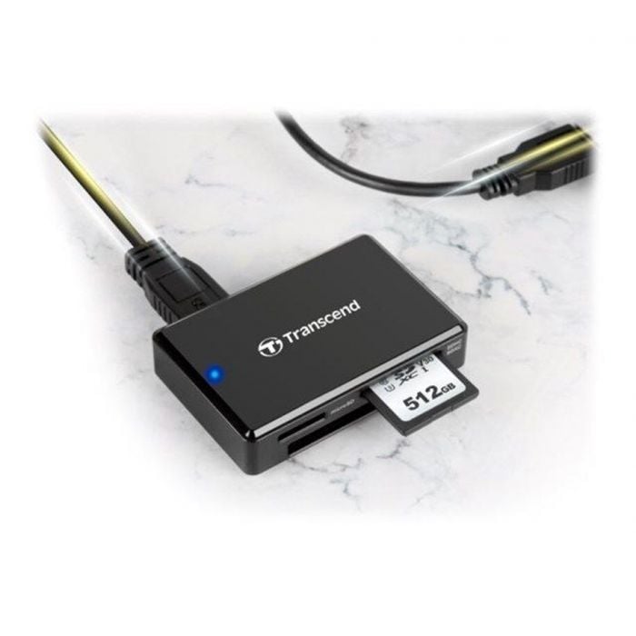 Transcend Rdf8 Usb 3.1 Kortinlukija