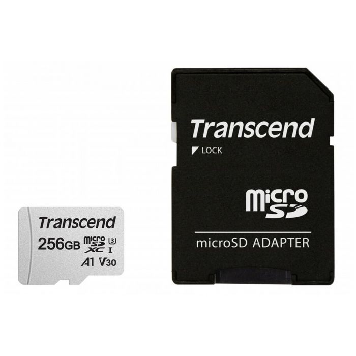 Transcend Microsdxc Uhs3/v30 256gb Muistikortti