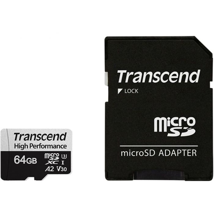 Transcend 330s Microsdxc 64gb Muistikortti