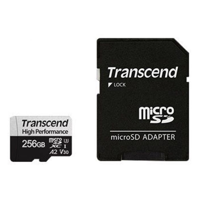 Transcend 330s Microsdxc 256gb Muistikortti