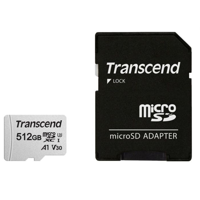 Transcend 300s Microsdxc 512gb Muistikortti