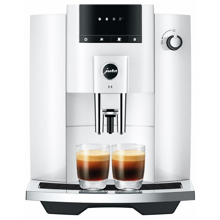 Jura E4 Piano White Kahvikone